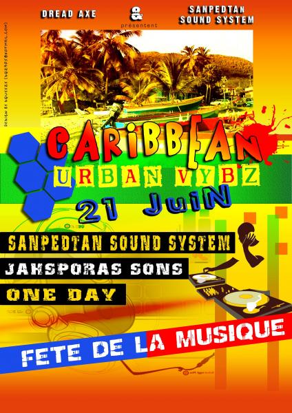 CARRIBEAN URBAN VYBZ A LYON